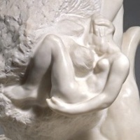 •	La mano de Dios, de Rodin.