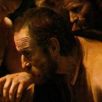 •	La incredulidad de Santo Tomás, de Caravaggio.