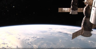 la tierra vista desde la estacion espacial1b
