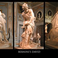 •	El David, de Bernini.