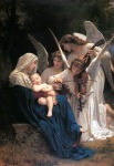 La Virgen rodeada de ángeles - foto1mediana