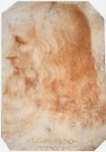 Leonardo da Vinci - retrato1