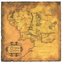 Tolkien - foto27-mapa Tierra Media