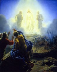 La Transfiguracion - Carl Heinrich Bloch