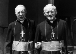 Pope John Paul II and Cardinal Stefan Wyszynsk