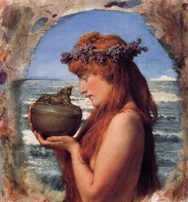Alma Tadema - Pandora-1881