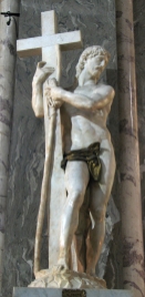Cristo de Minerva de Miguel Angel 1521