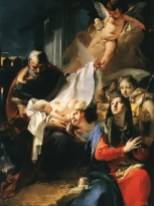 natividad_3 - NACIMIENTO DE XTO-Giovanni Tiepolo-BARROCO-1732