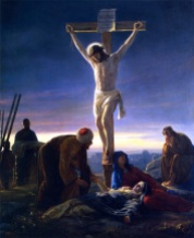 La Crucifixion de Jesús de Carl Heinrich Bloch