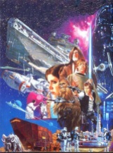 Ohrai Noriyoshi - Star Wars ep4-cartel1